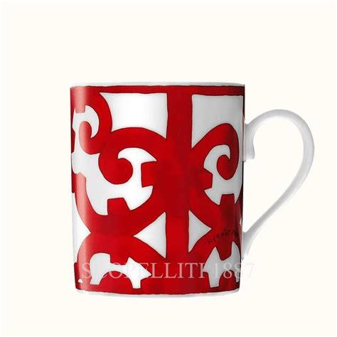 hermes mug porcelaine price|Hermes mugs for men.